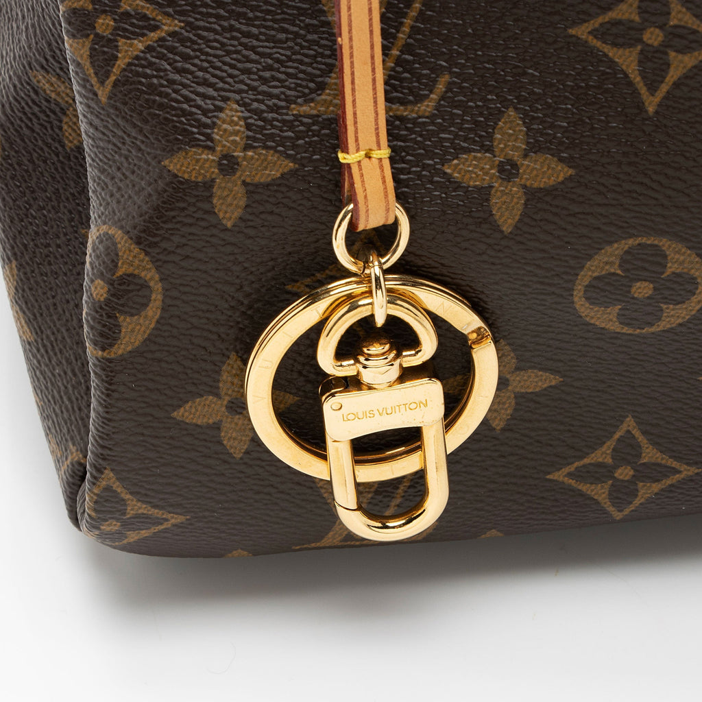 Louis Vuitton Monogram Canvas Artsy MM Shoulder Bag (SHF-VBulIB)