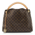 Louis Vuitton Monogram Canvas Artsy MM Shoulder Bag (SHF-VBulIB)