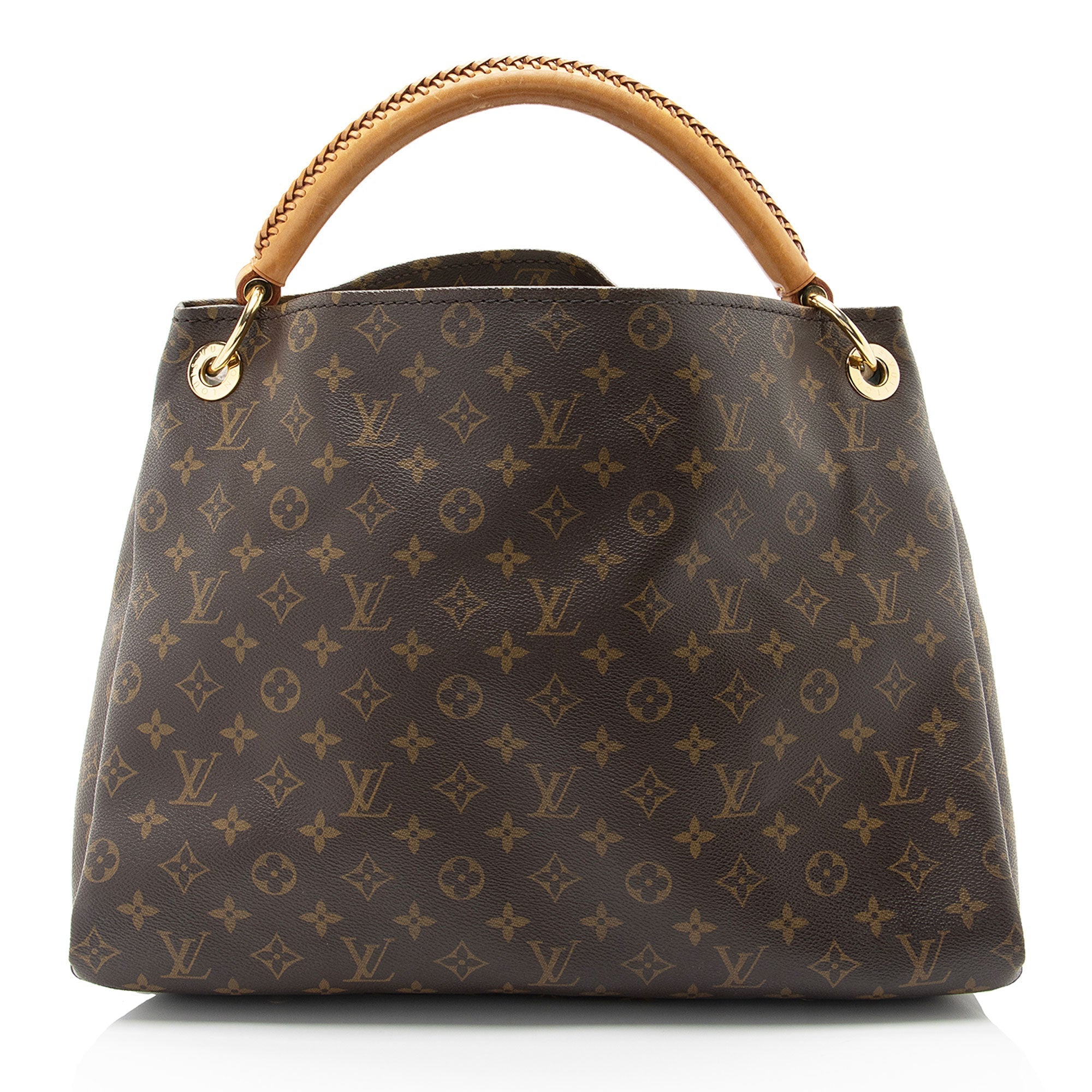 Louis Vuitton Monogram Canvas Artsy MM Shoulder Bag (SHF-owdtzI)