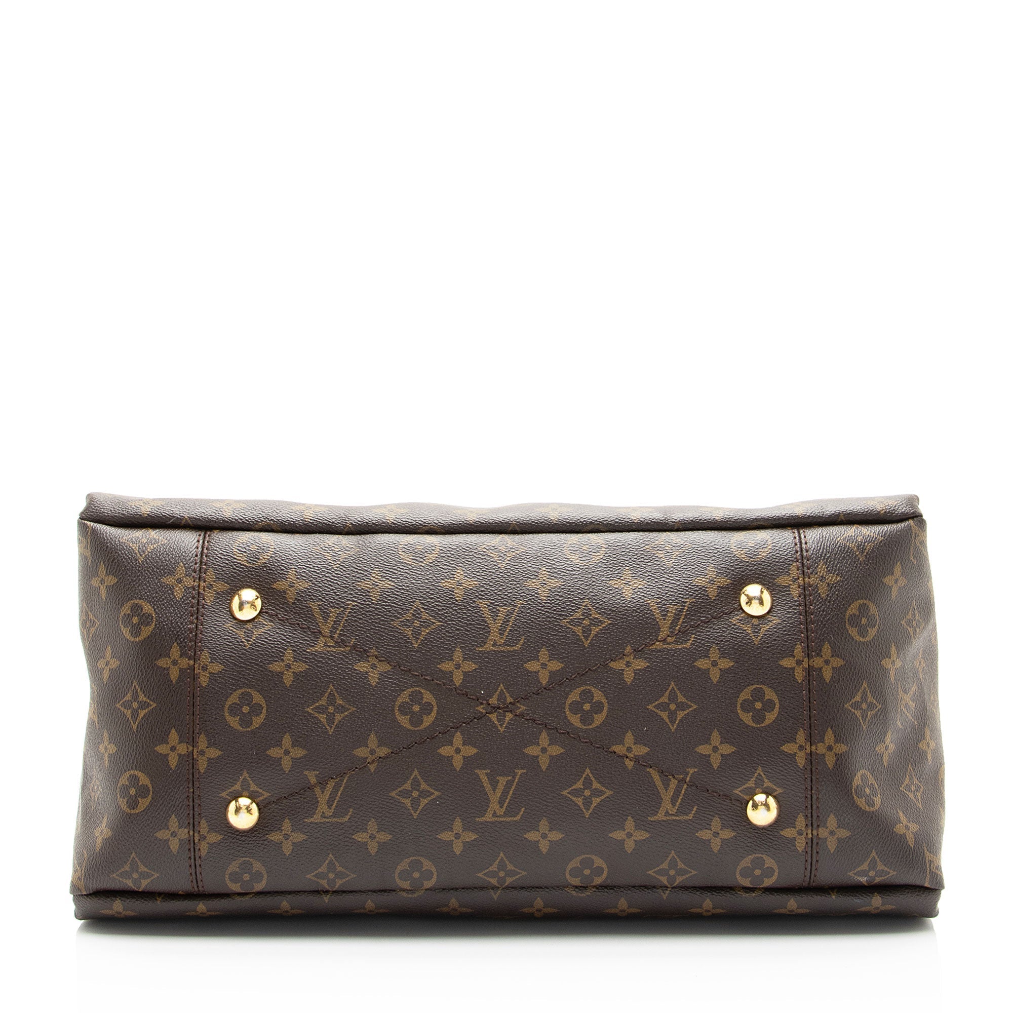 Louis Vuitton Monogram Canvas Artsy MM Shoulder Bag (SHF-owdtzI)
