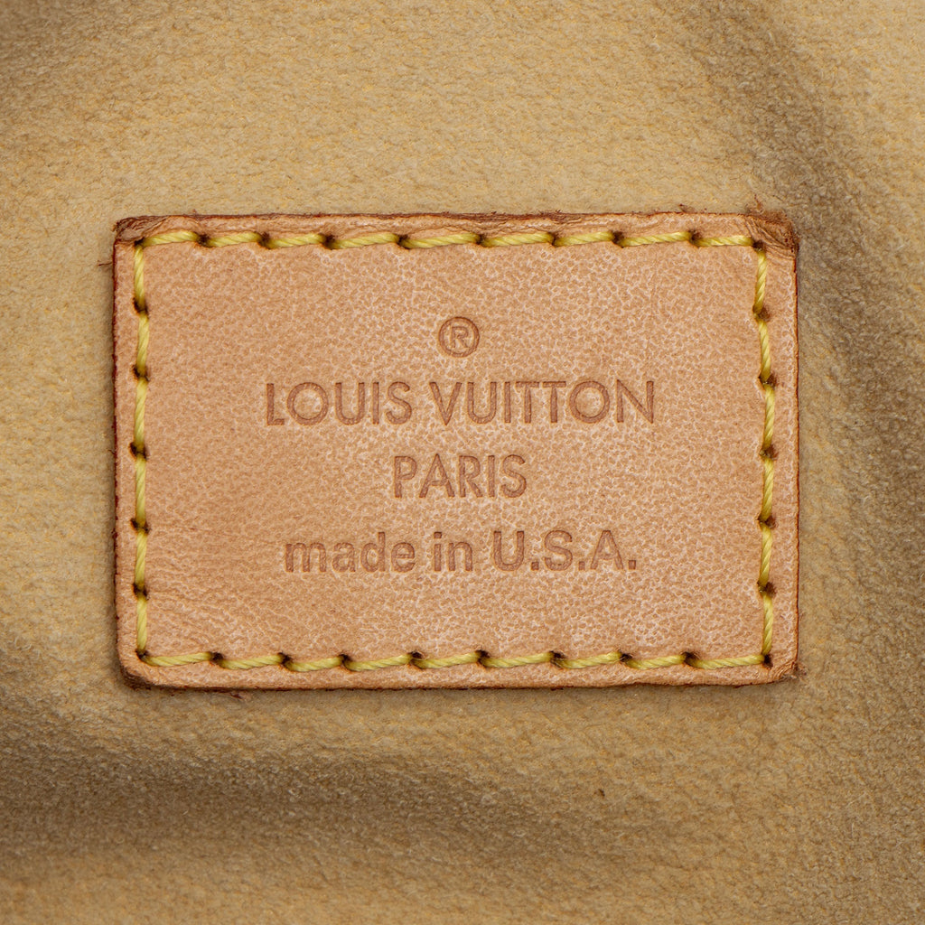 Louis Vuitton Monogram Canvas Artsy MM Shoulder Bag (SHF-nX826x)