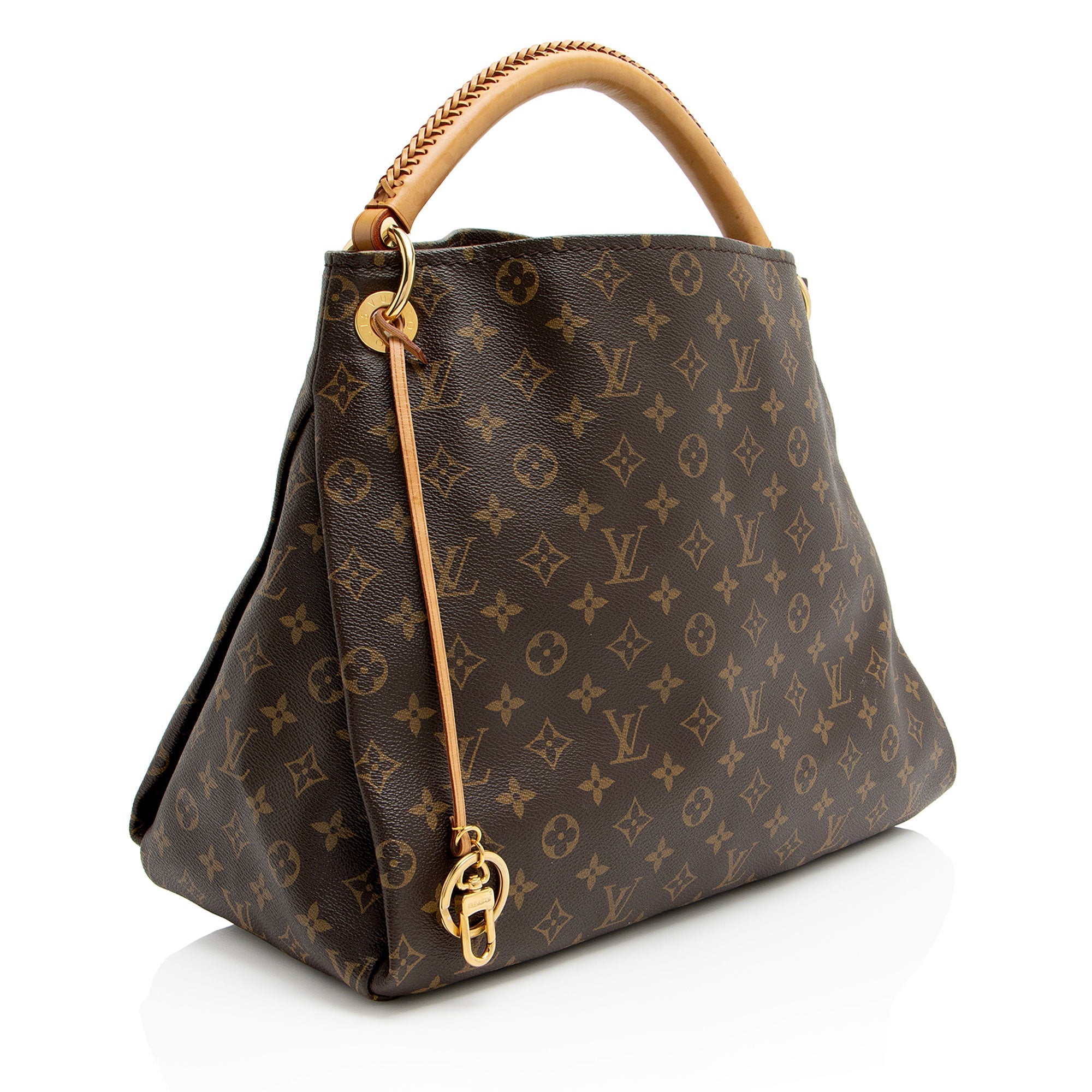 Louis Vuitton Monogram Canvas Artsy MM Shoulder Bag (SHF-nX826x)