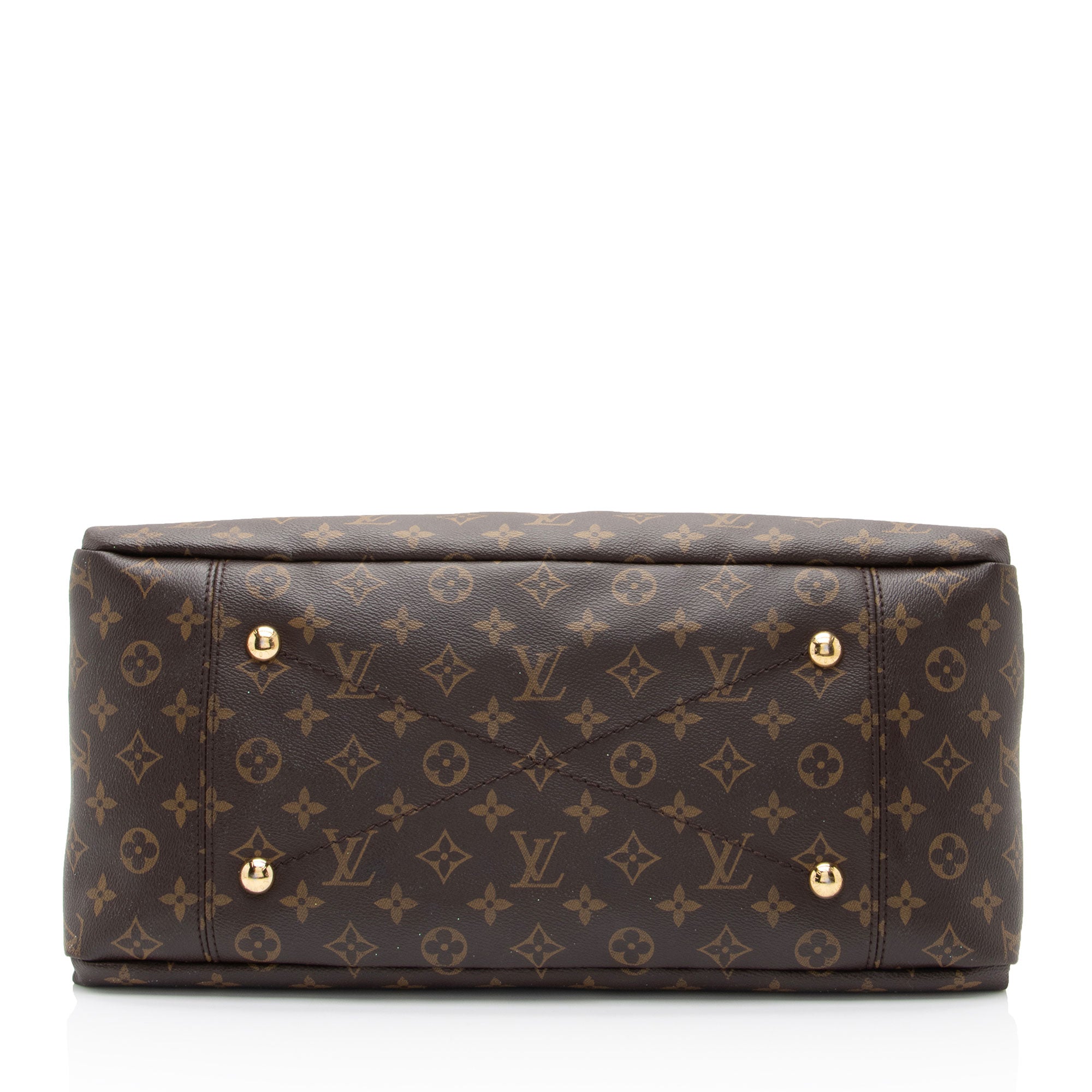 Louis Vuitton Monogram Canvas Artsy MM Shoulder Bag (SHF-giE8eU)