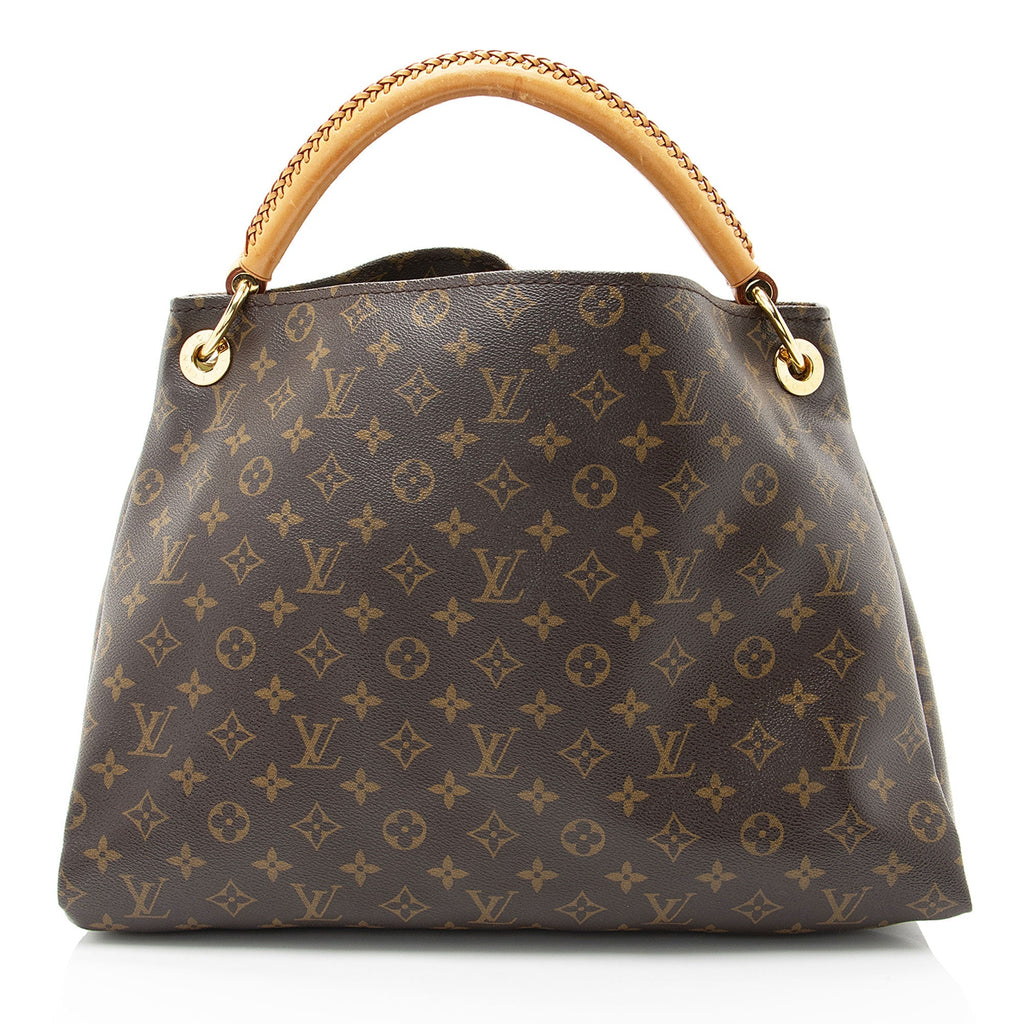 Louis Vuitton Monogram Canvas Artsy MM Shoulder Bag (SHF-2ApfxT)