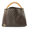 Louis Vuitton Monogram Canvas Artsy MM Shoulder Bag (SHF-2ApfxT)