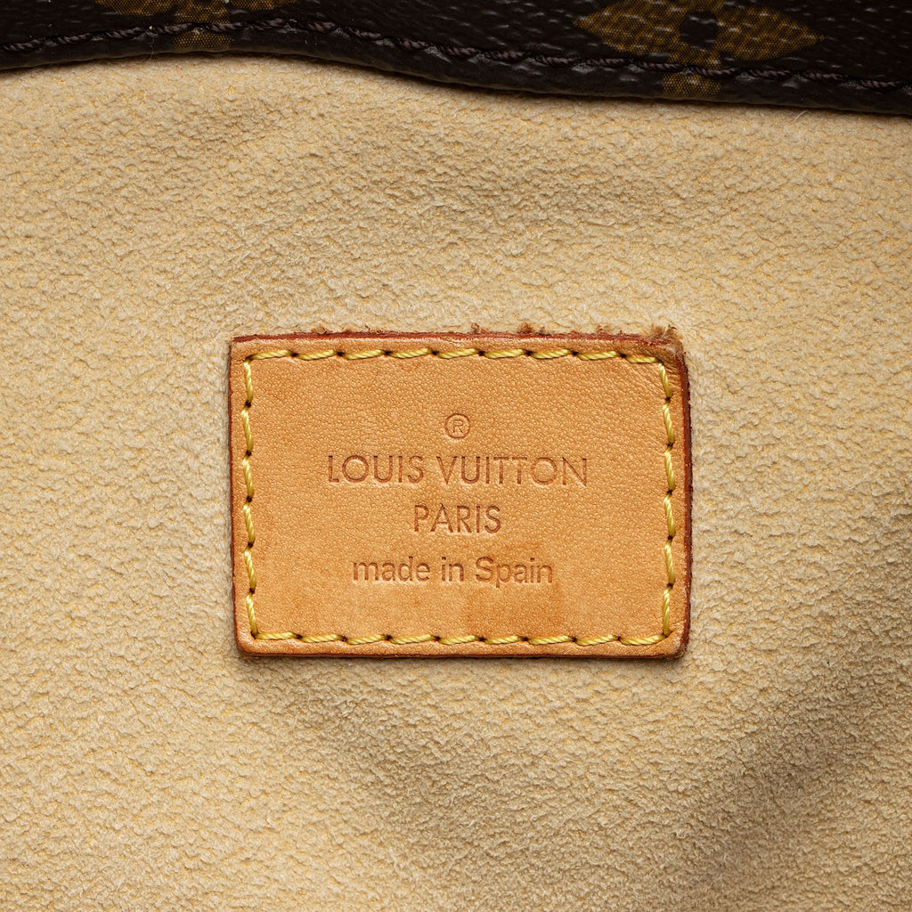 Louis Vuitton Monogram Canvas Artsy MM Shoulder Bag (SHF-2ApfxT)