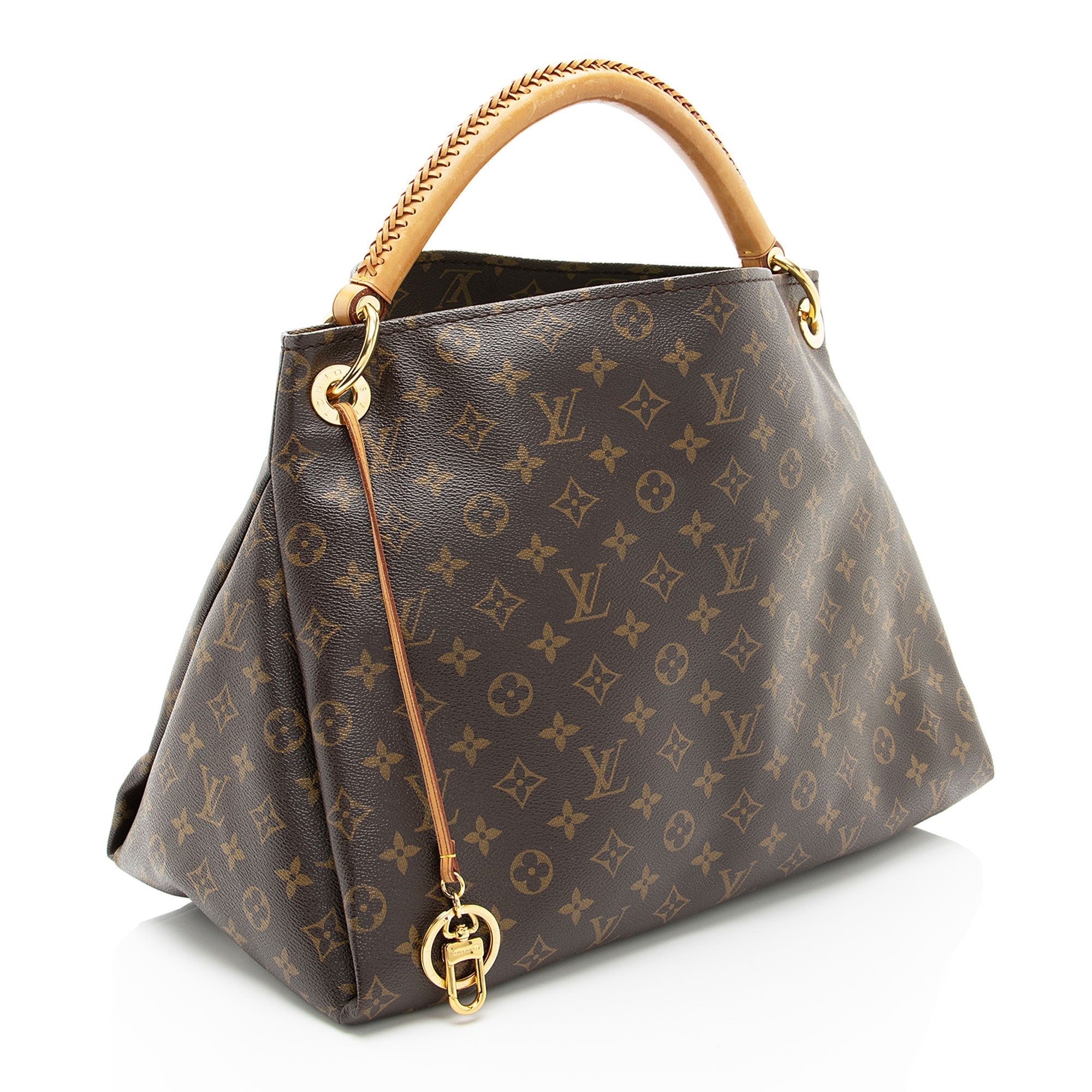 Louis Vuitton Monogram Canvas Artsy MM Shoulder Bag (SHF-2ApfxT)