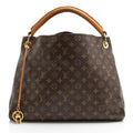 Louis Vuitton Monogram Canvas Artsy MM Shoulder Bag