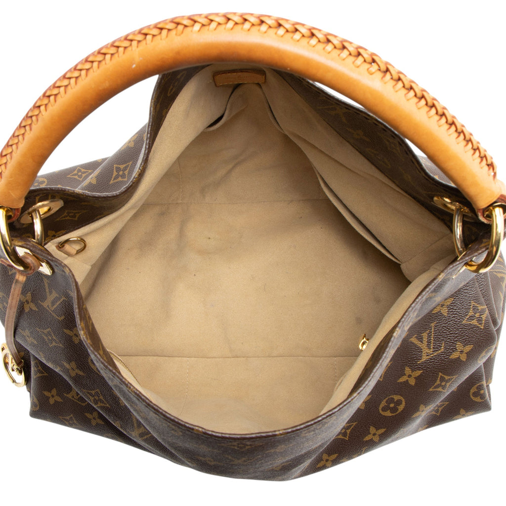 Louis Vuitton Monogram Canvas Artsy MM Shoulder Bag