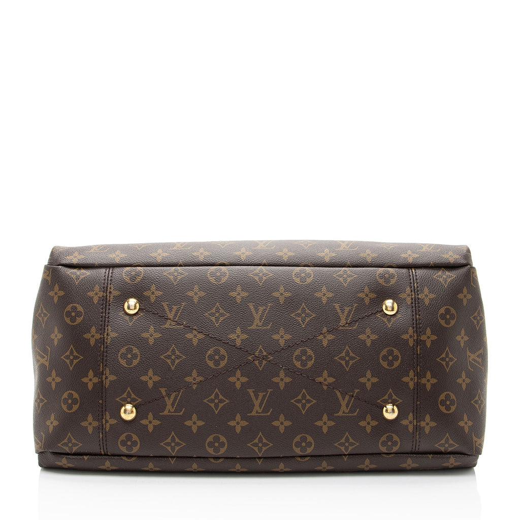 Louis Vuitton Monogram Canvas Artsy MM Shoulder Bag
