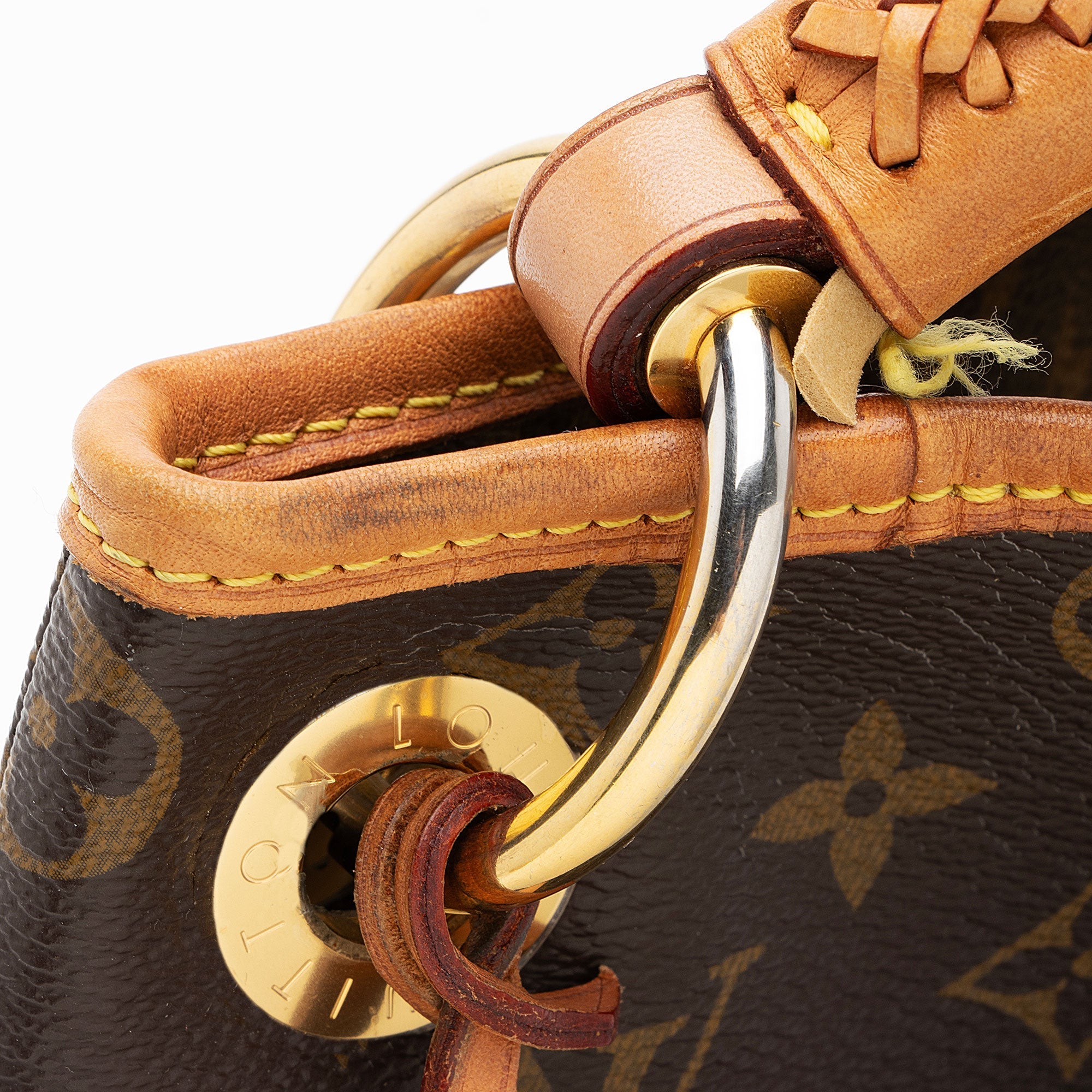 Louis Vuitton Monogram Canvas Artsy MM Shoulder Bag