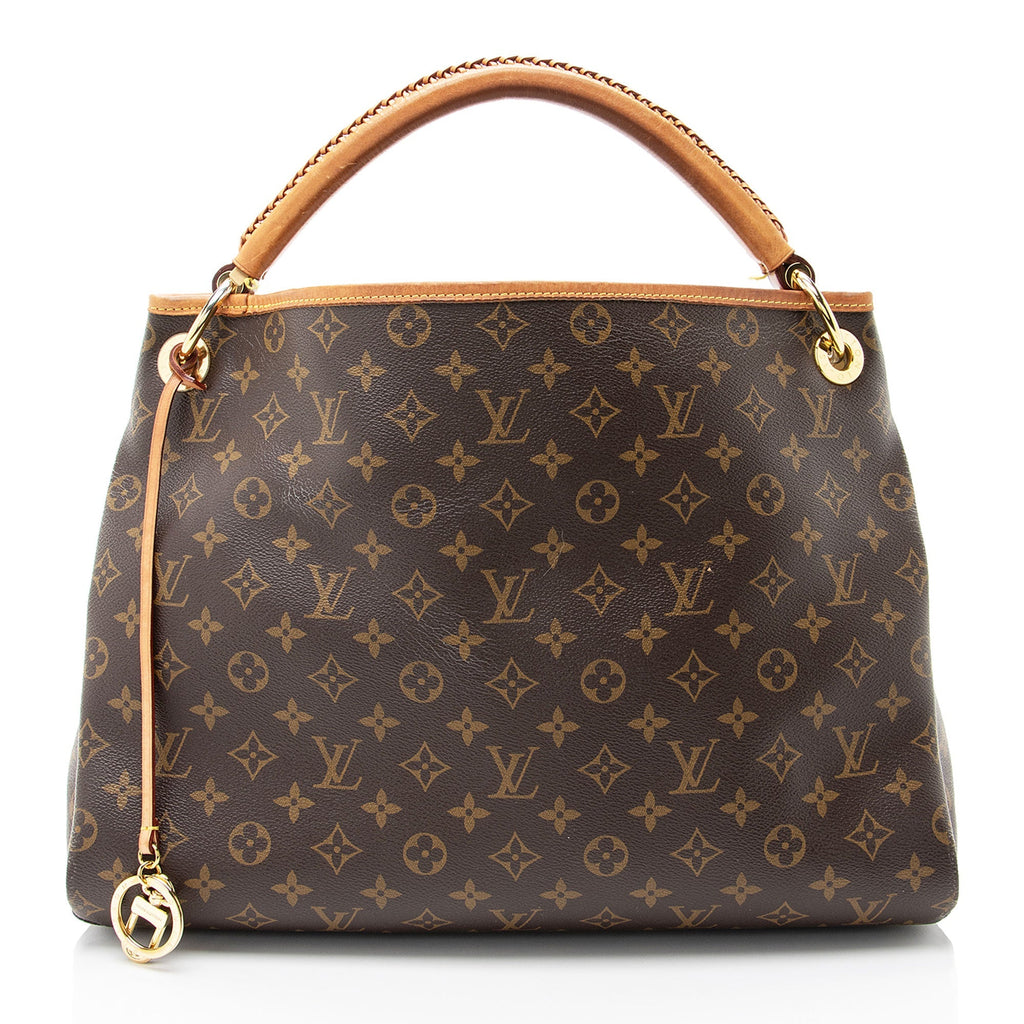 Louis Vuitton Monogram Canvas Artsy MM Shoulder Bag