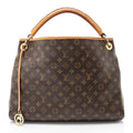 Louis Vuitton Monogram Canvas Artsy MM Shoulder Bag