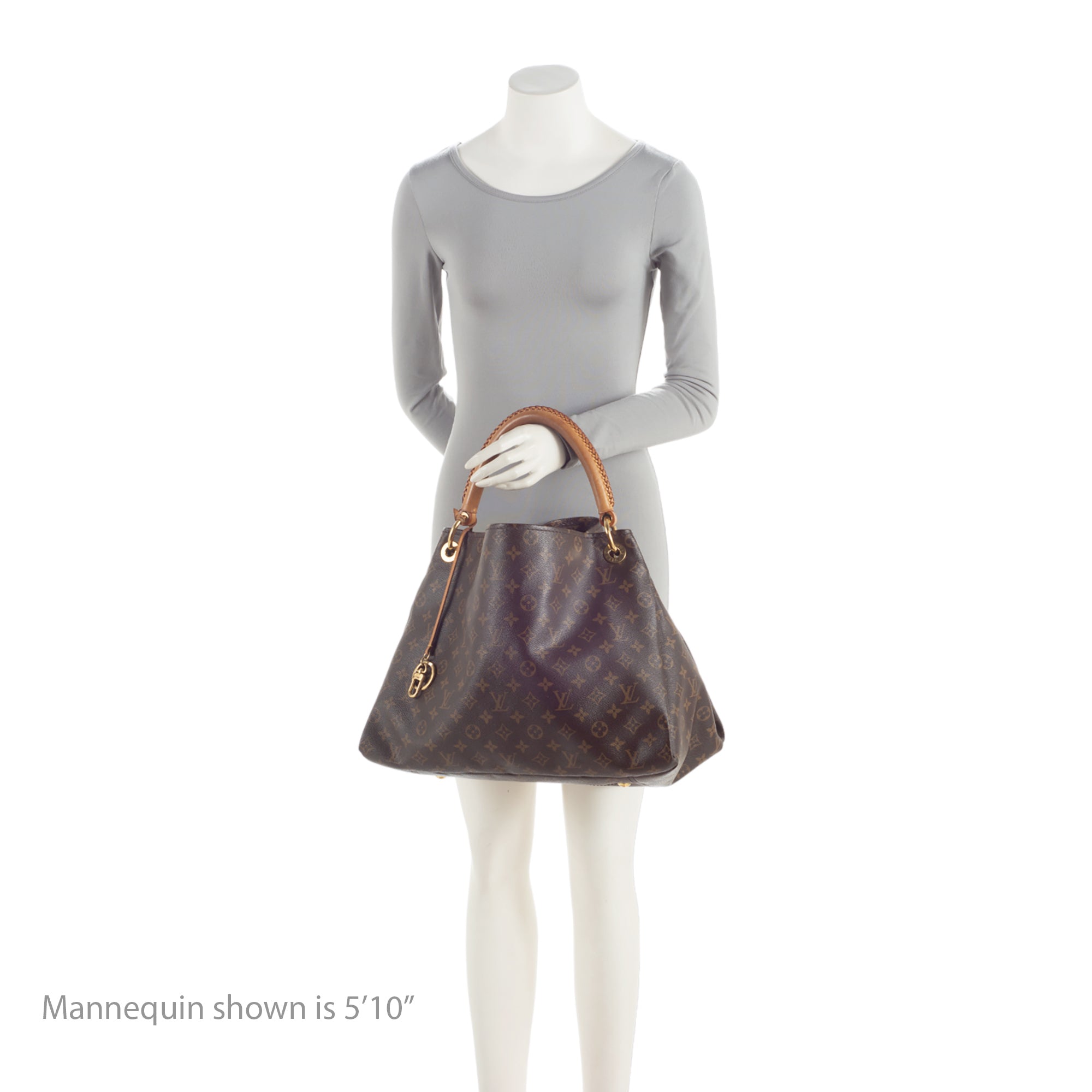 Louis Vuitton Monogram Canvas Artsy MM Shoulder Bag