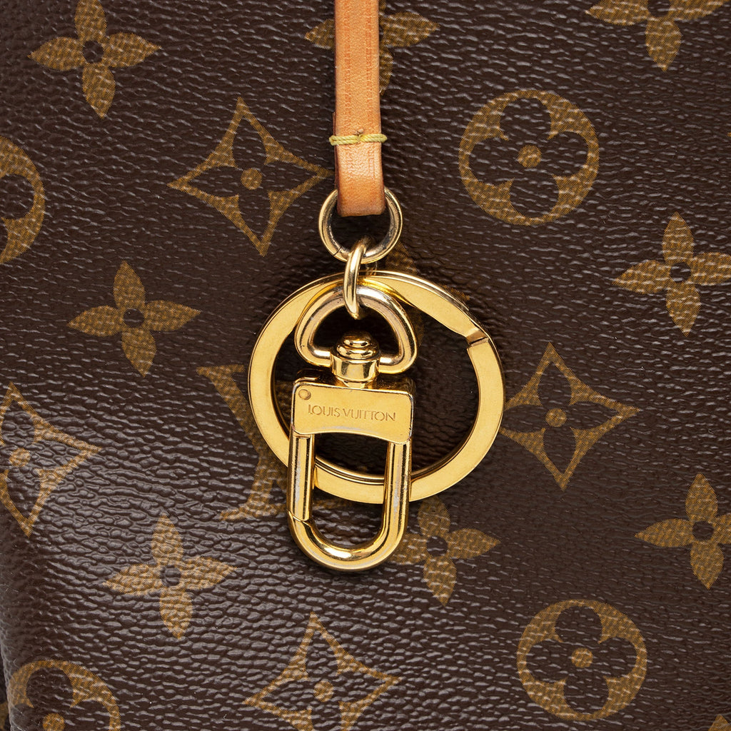 Louis Vuitton Monogram Canvas Artsy MM Shoulder Bag