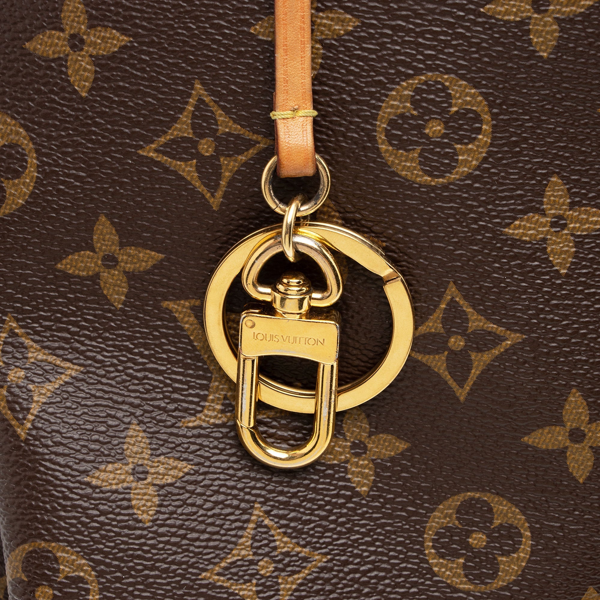 Louis Vuitton Monogram Canvas Artsy MM Shoulder Bag