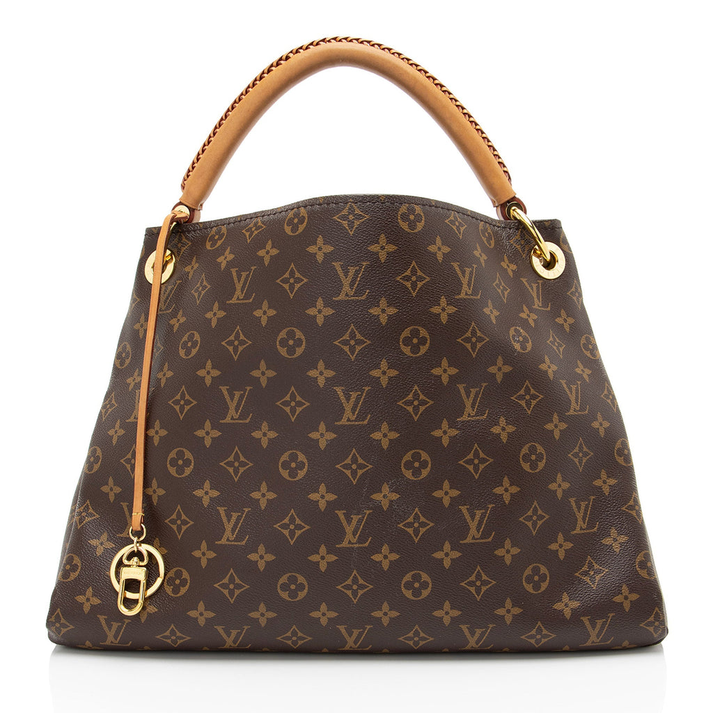 Louis Vuitton Monogram Canvas Artsy MM Shoulder Bag
