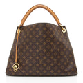Louis Vuitton Monogram Canvas Artsy MM Shoulder Bag