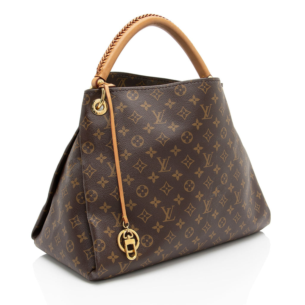 Louis Vuitton Monogram Canvas Artsy MM Shoulder Bag