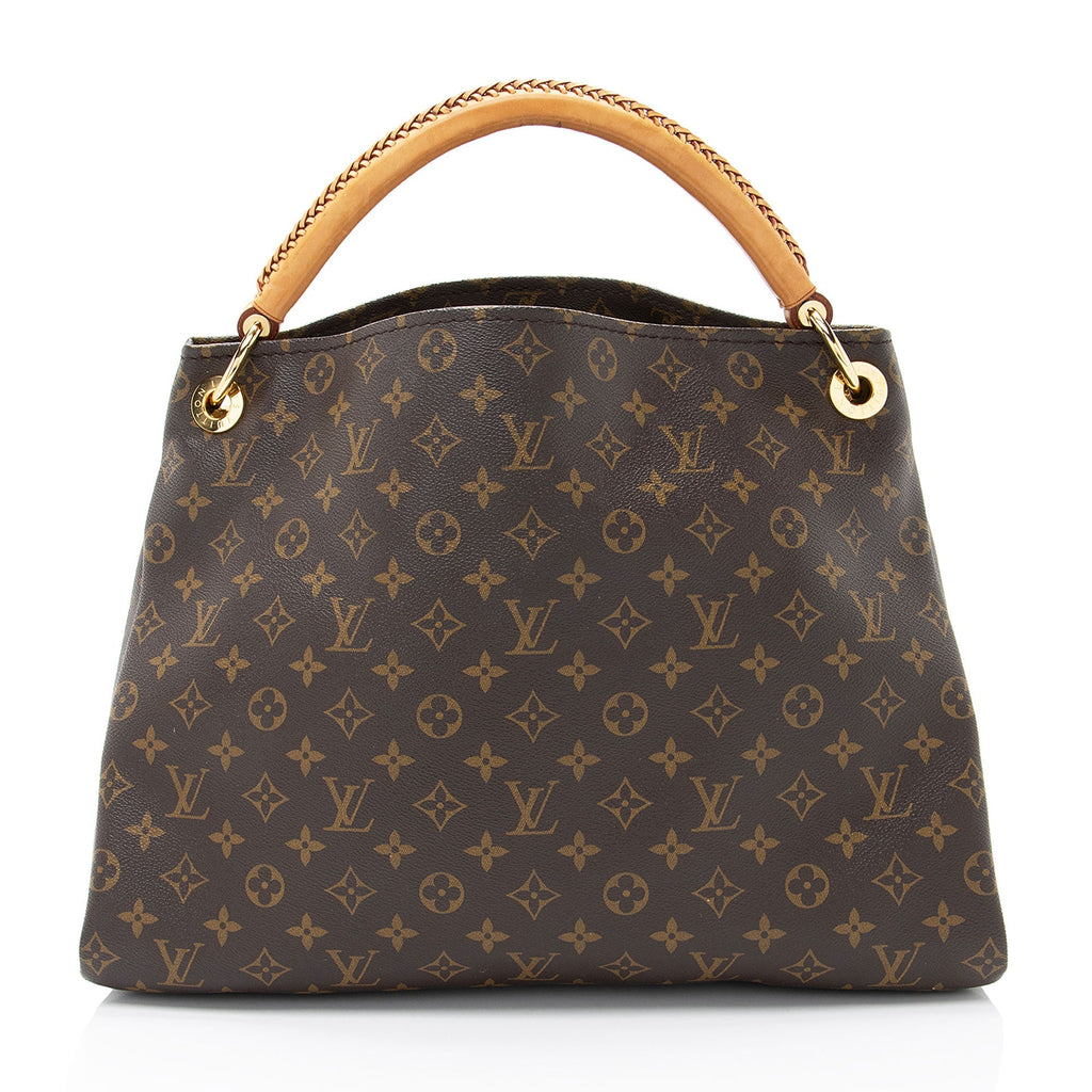 Louis Vuitton Monogram Canvas Artsy MM Shoulder Bag
