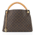 Louis Vuitton Monogram Canvas Artsy MM Shoulder Bag