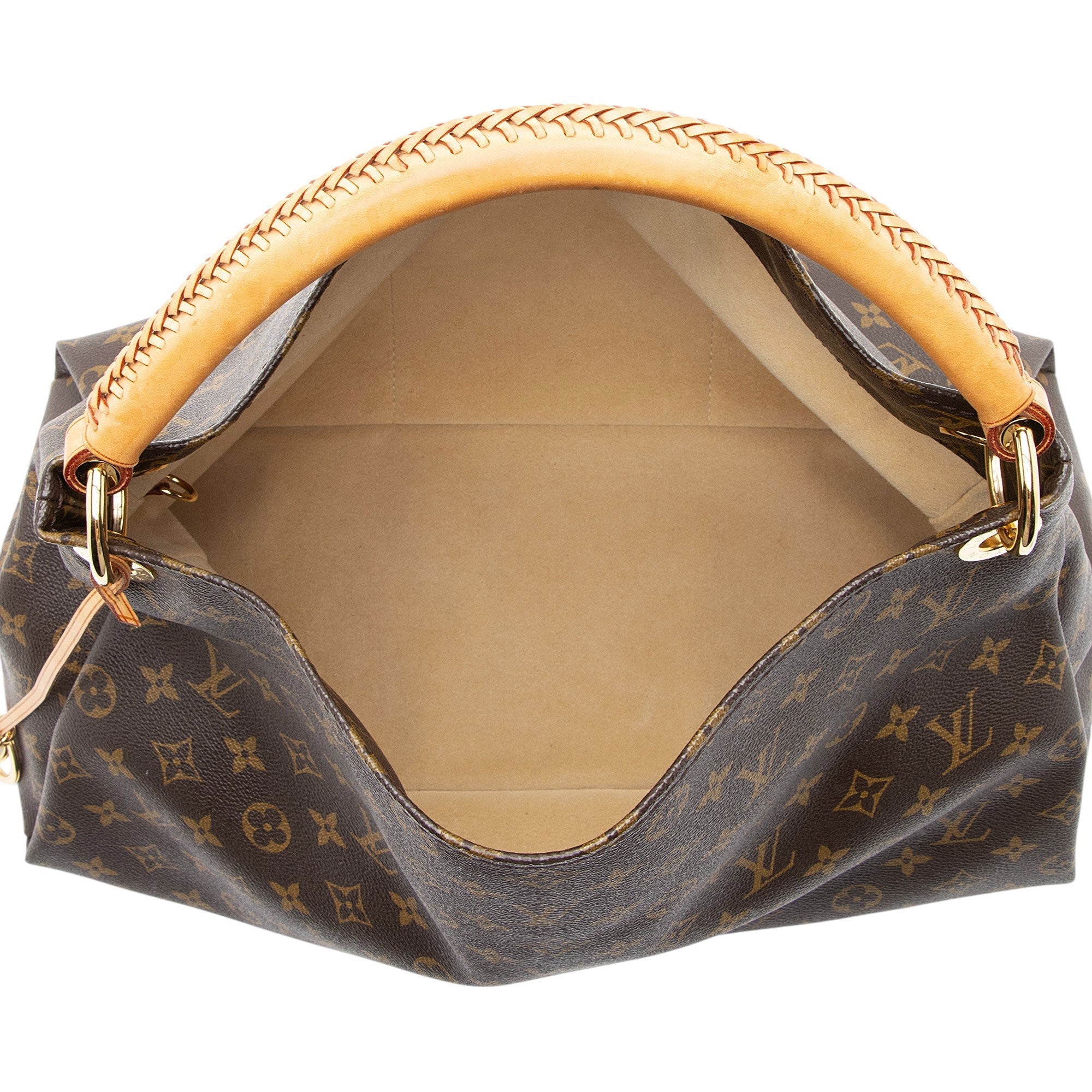 Louis Vuitton Monogram Canvas Artsy MM Shoulder Bag