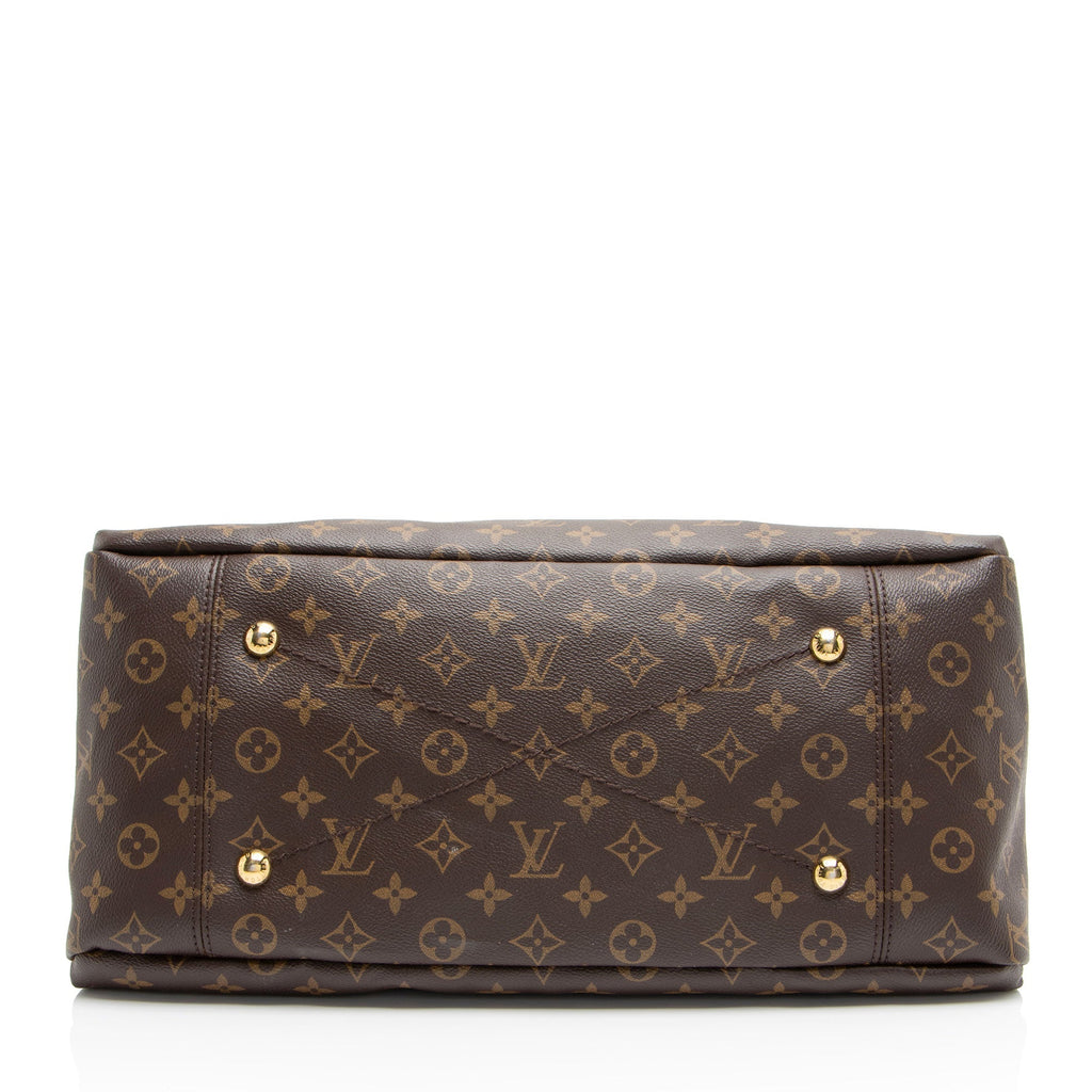 Louis Vuitton Monogram Canvas Artsy MM Shoulder Bag