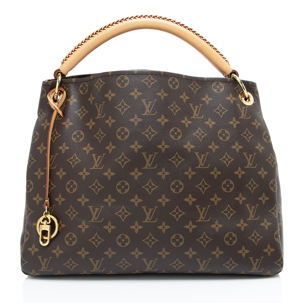 Louis Vuitton Monogram Canvas Artsy MM Shoulder Bag