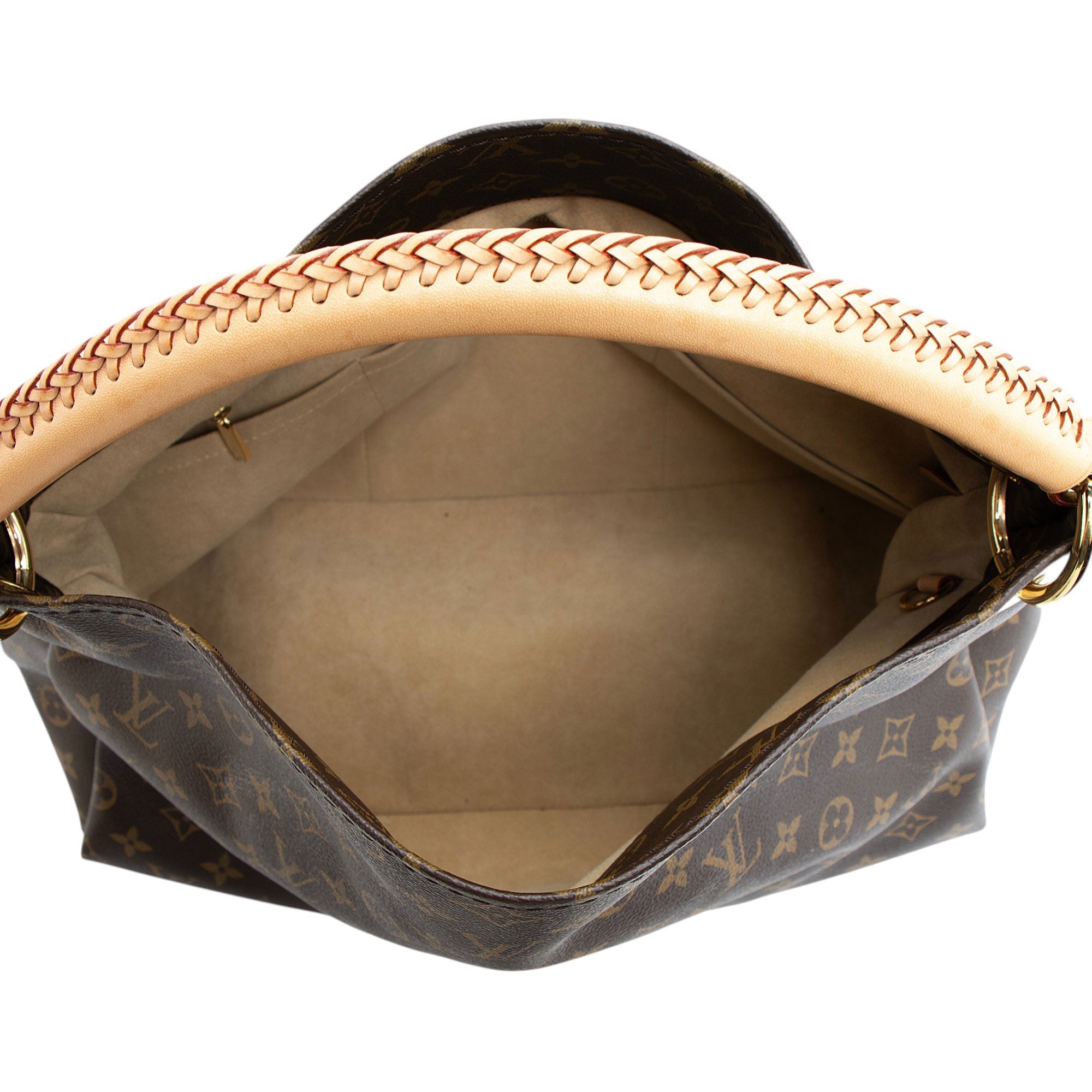 Louis Vuitton Monogram Canvas Artsy MM Shoulder Bag