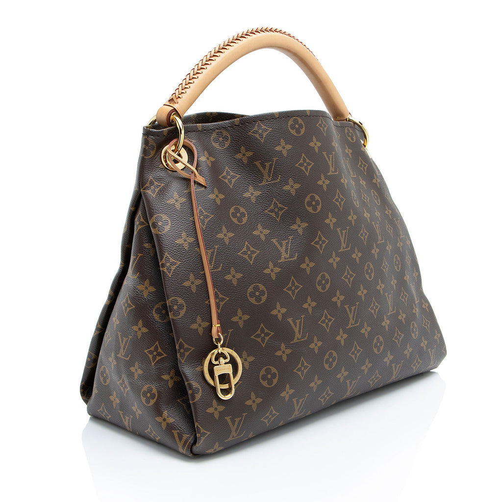 Louis Vuitton Monogram Canvas Artsy MM Shoulder Bag