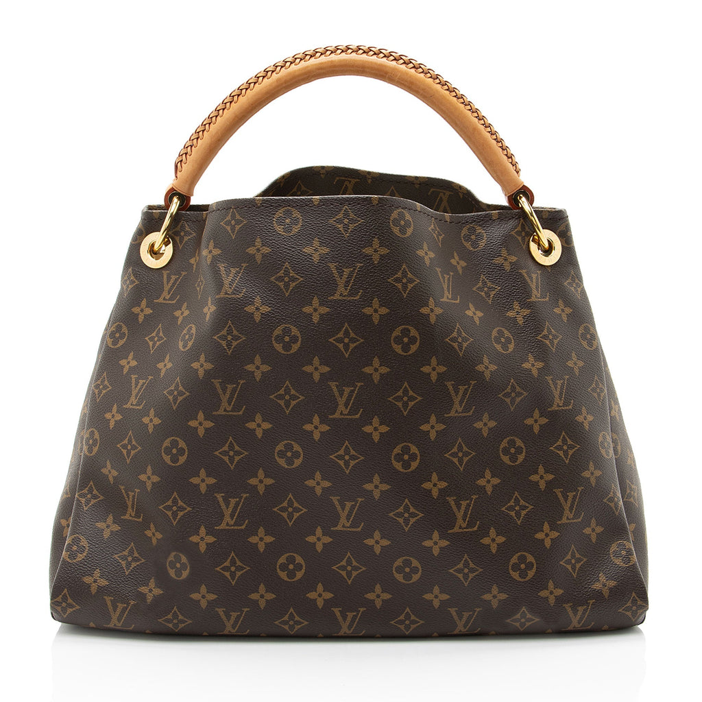 Louis Vuitton Monogram Canvas Artsy MM Shoulder Bag