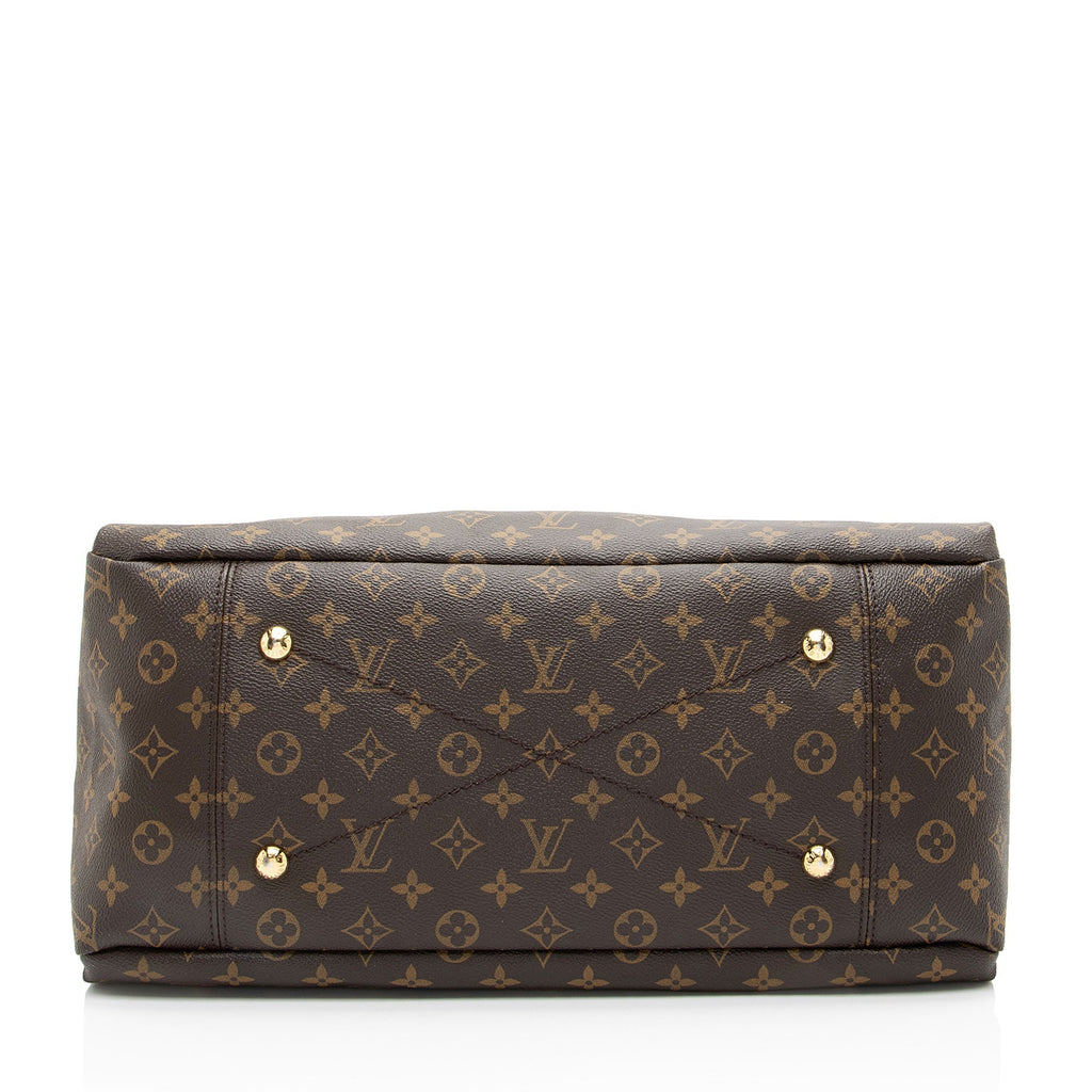 Louis Vuitton Monogram Canvas Artsy MM Shoulder Bag