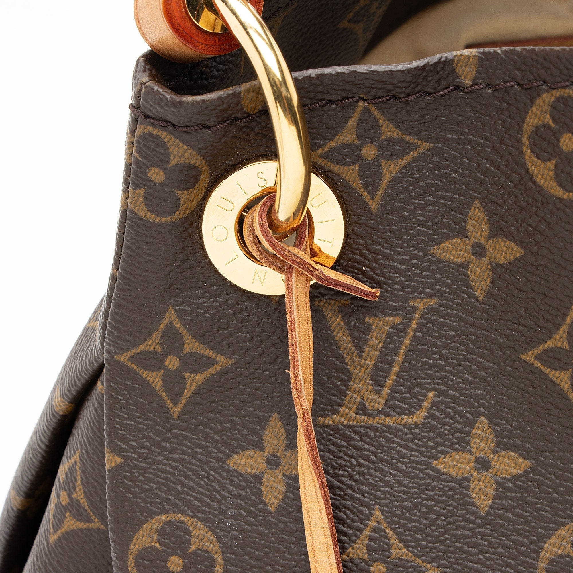 Louis Vuitton Monogram Canvas Artsy MM Shoulder Bag