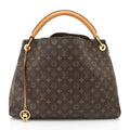 Louis Vuitton Monogram Canvas Artsy MM Shoulder Bag