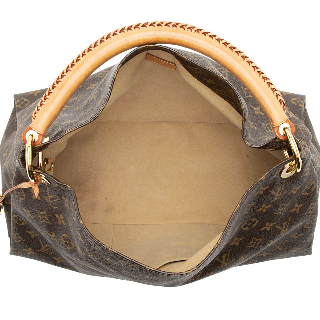 Louis Vuitton Monogram Canvas Artsy MM Shoulder Bag