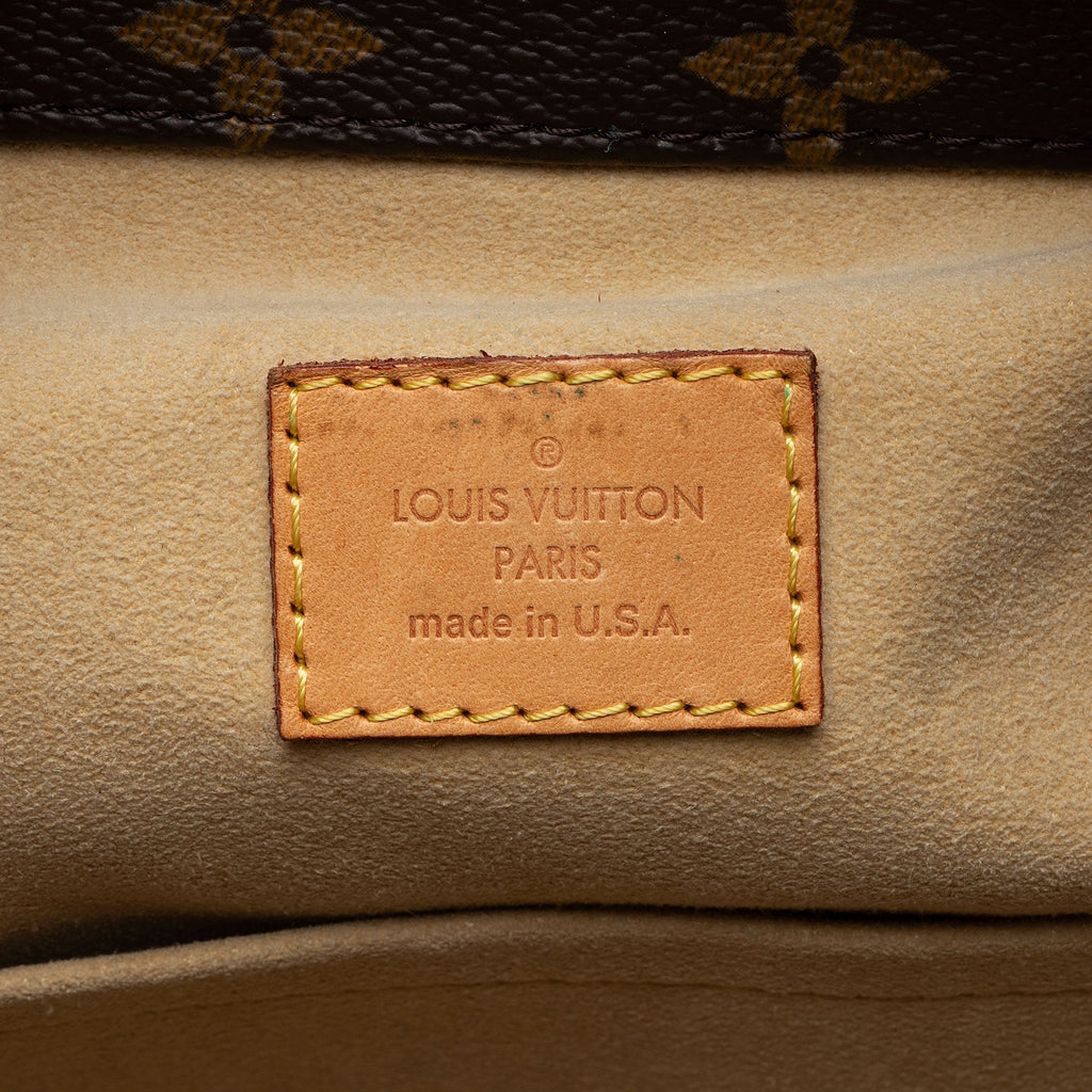 Louis Vuitton Monogram Canvas Artsy MM Shoulder Bag