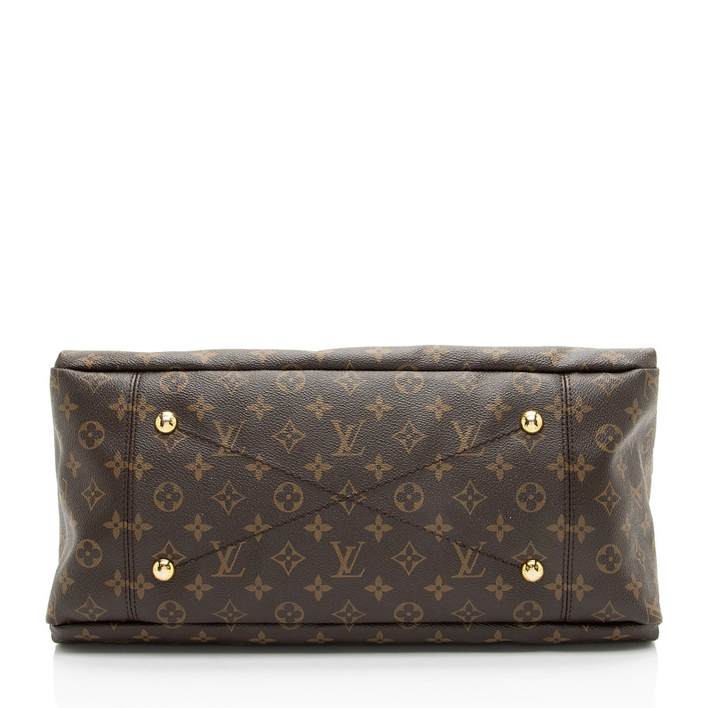 Louis Vuitton Monogram Canvas Artsy MM Shoulder Bag