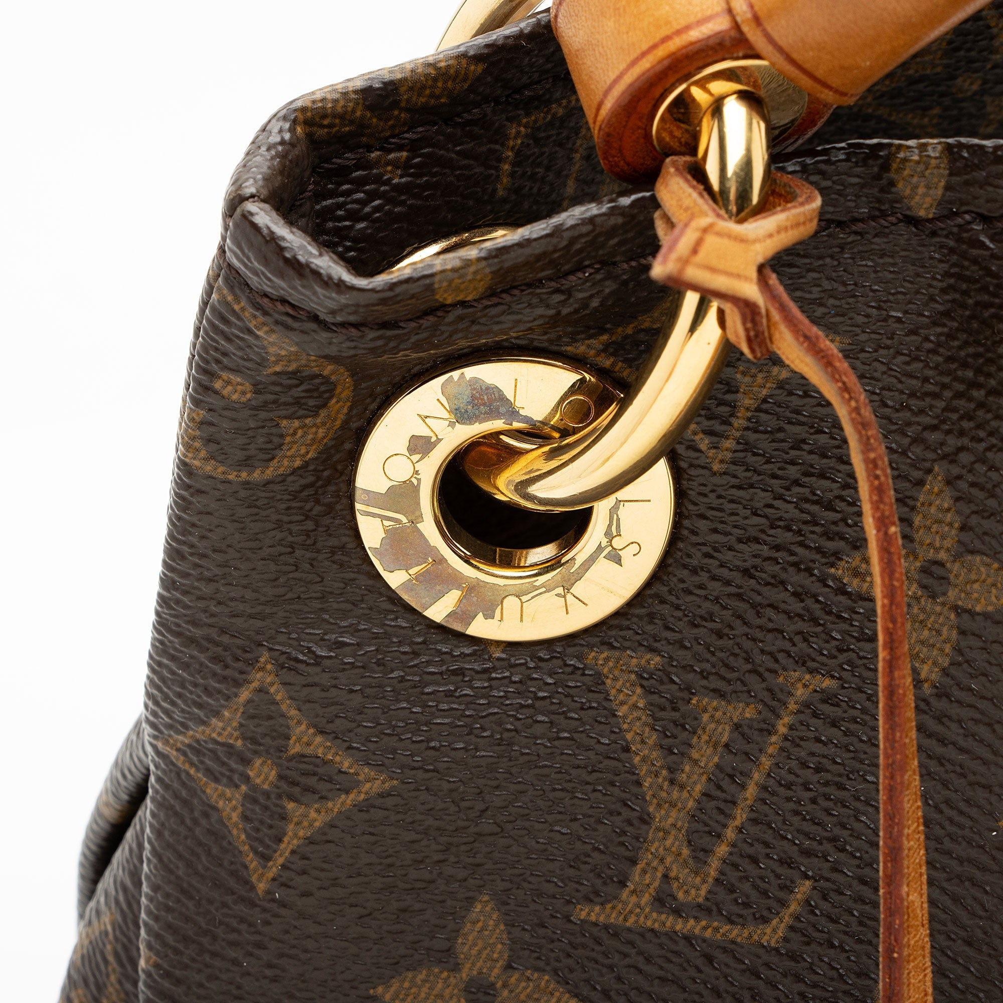 Louis Vuitton Monogram Canvas Artsy MM Shoulder Bag