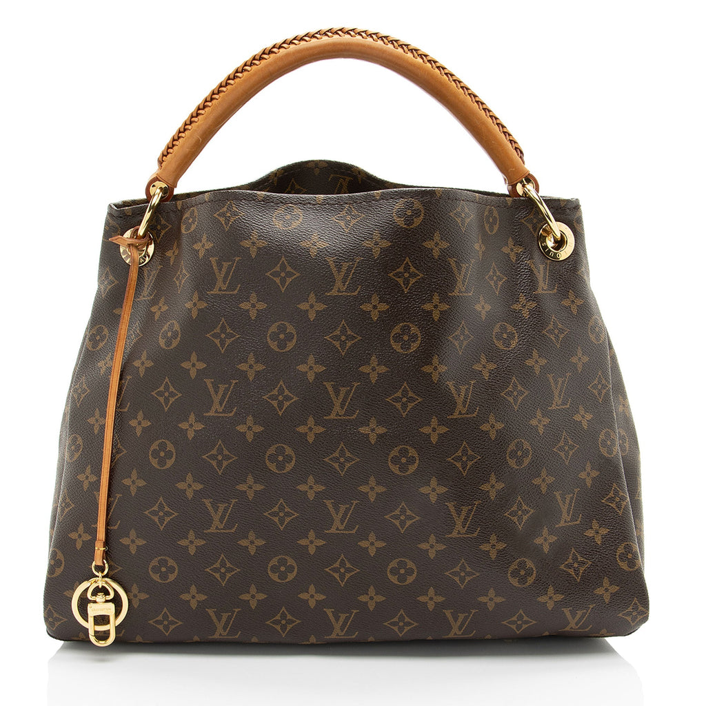 Louis Vuitton Monogram Canvas Artsy MM Shoulder Bag