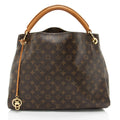 Louis Vuitton Monogram Canvas Artsy MM Shoulder Bag