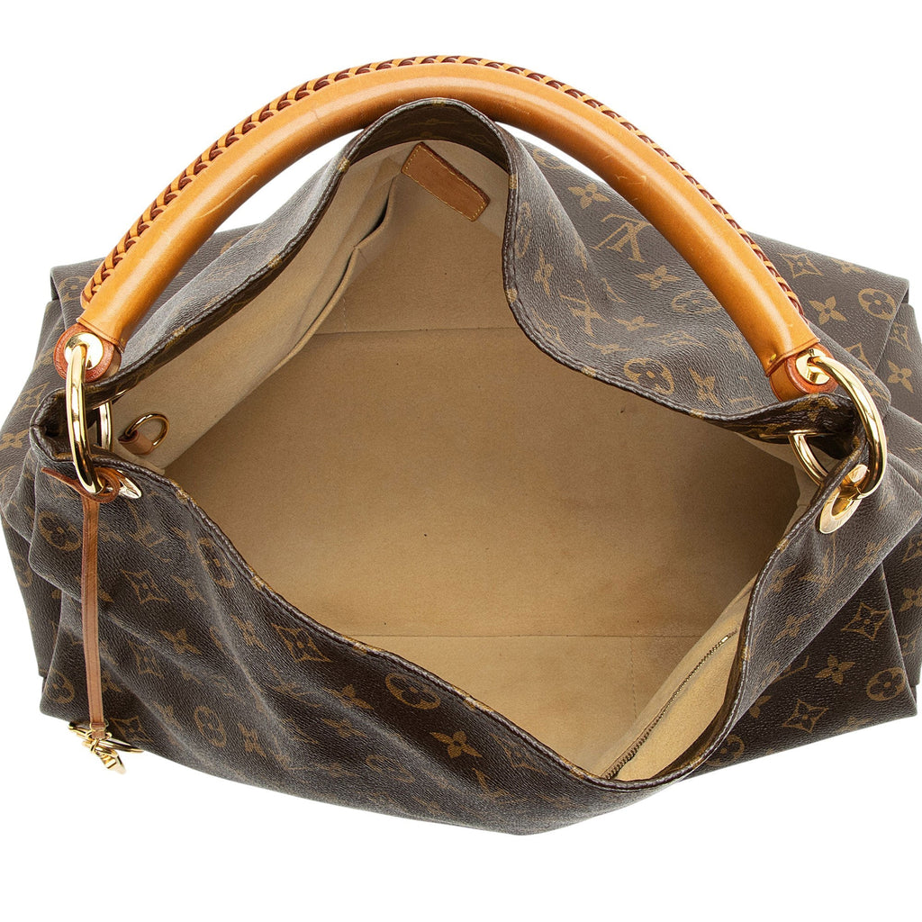 Louis Vuitton Monogram Canvas Artsy MM Shoulder Bag