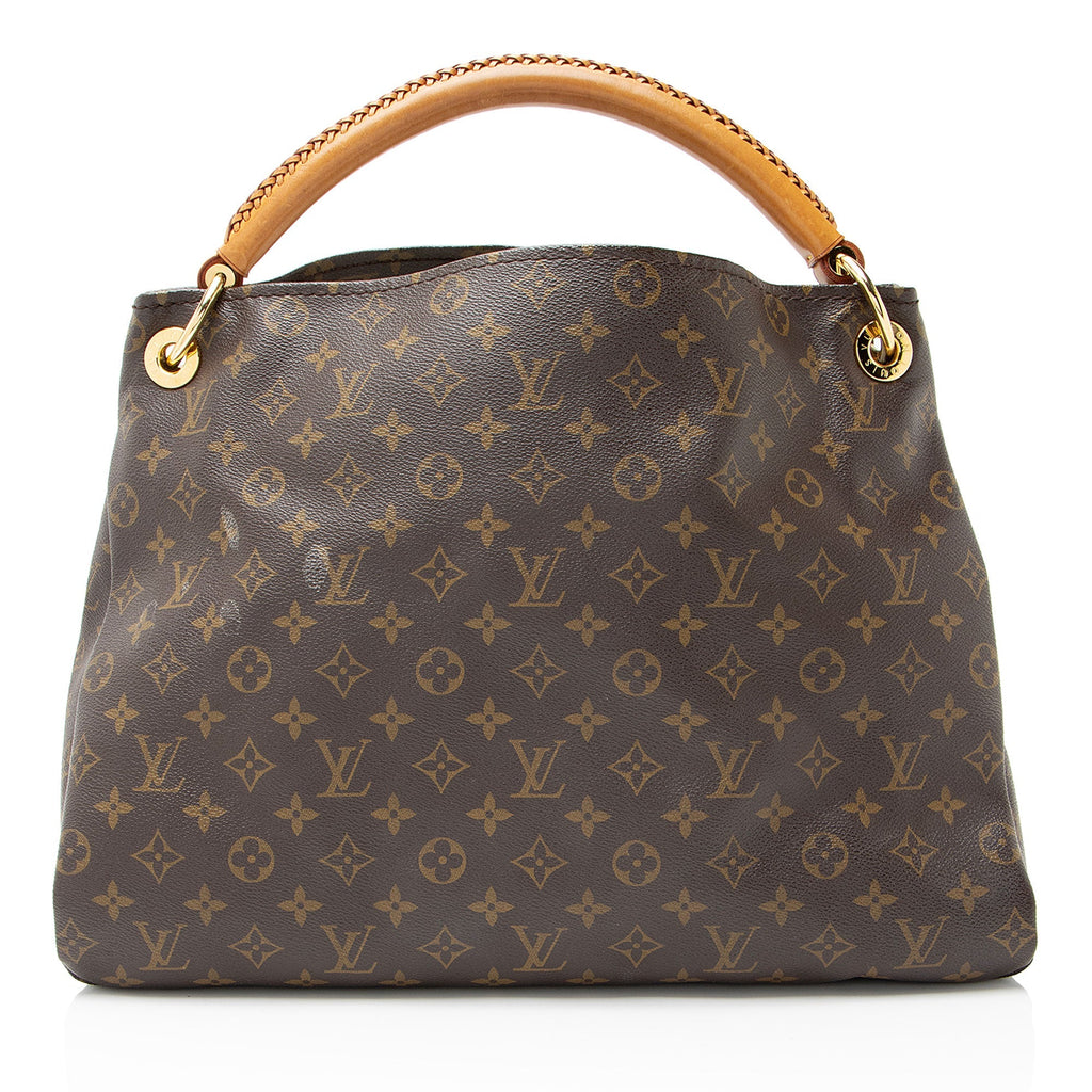 Louis Vuitton Monogram Canvas Artsy MM Shoulder Bag