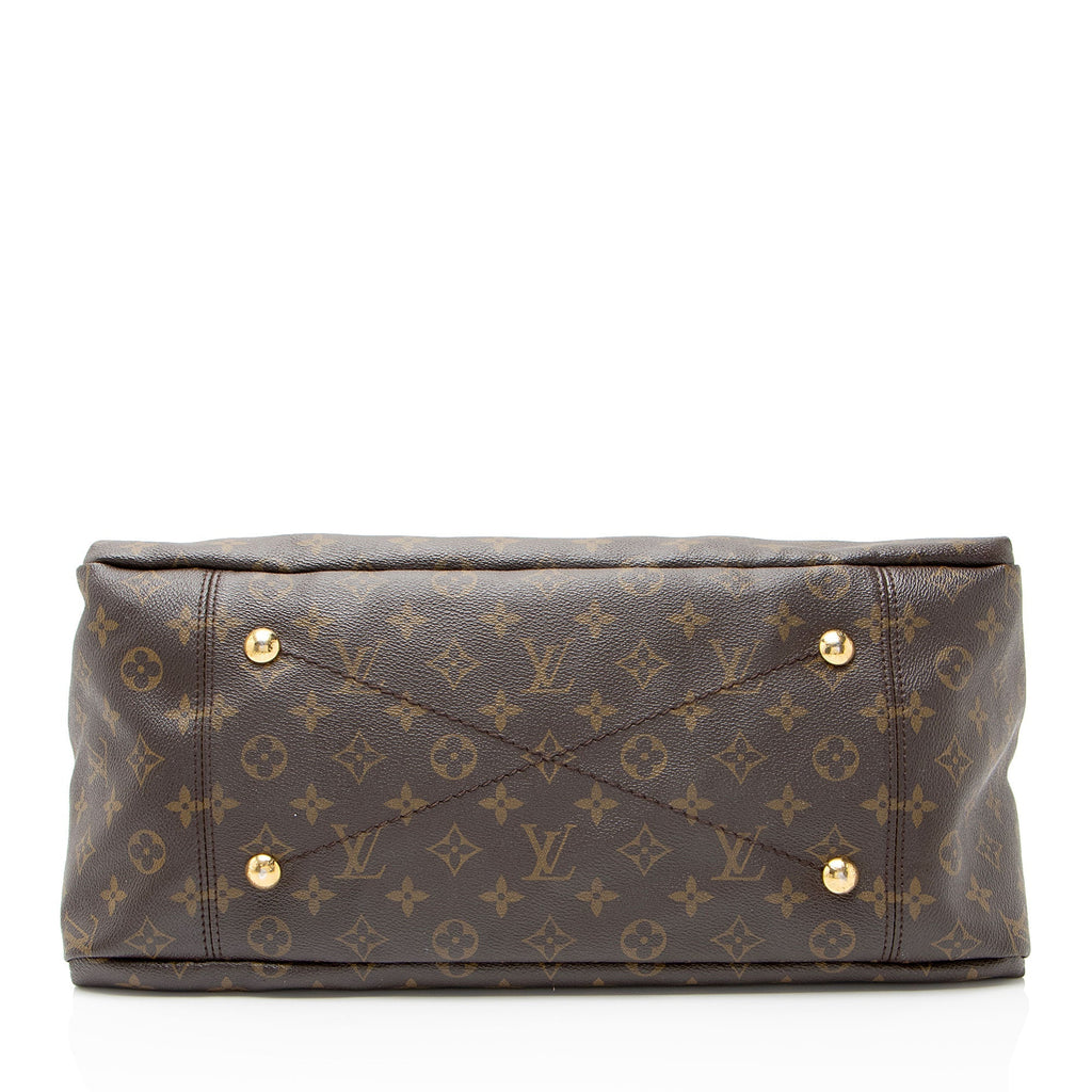 Louis Vuitton Monogram Canvas Artsy MM Shoulder Bag