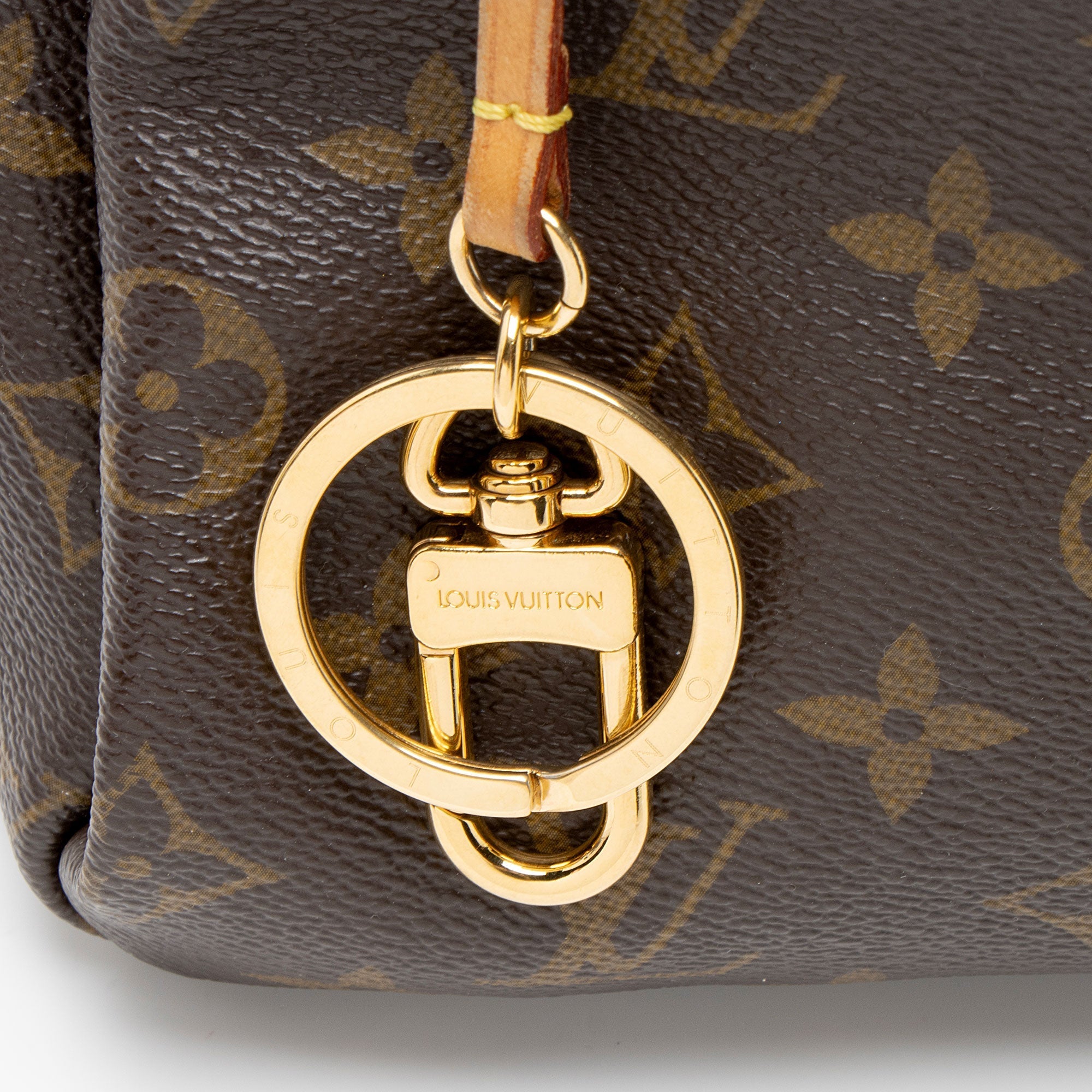 Louis Vuitton Monogram Canvas Artsy MM Shoulder Bag
