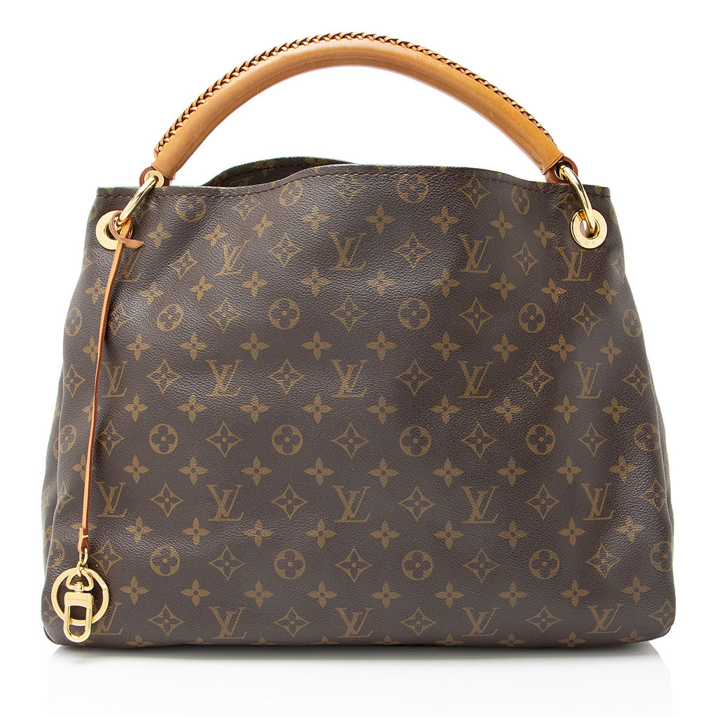 Louis Vuitton Monogram Canvas Artsy MM Shoulder Bag