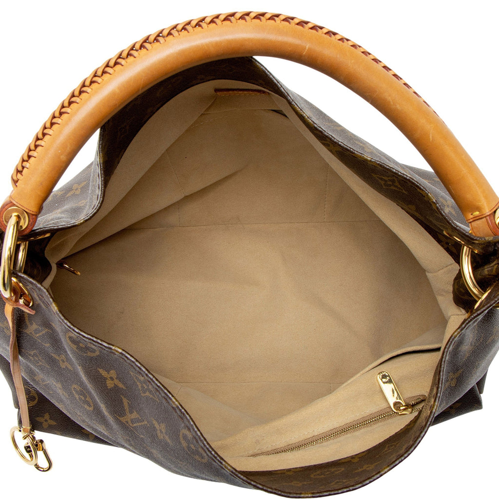 Louis Vuitton Monogram Canvas Artsy MM Shoulder Bag