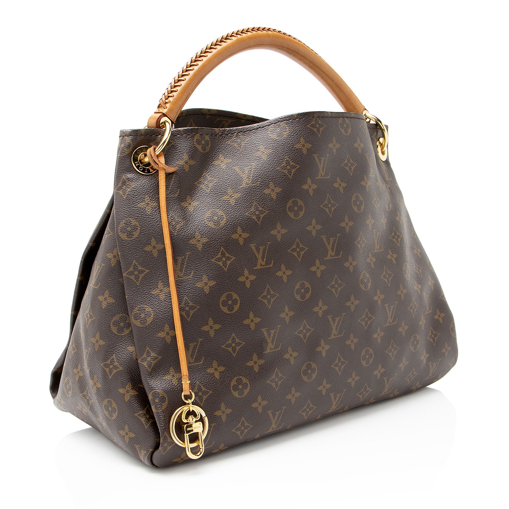 Louis Vuitton Monogram Canvas Artsy MM Shoulder Bag
