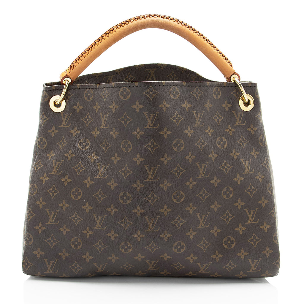 Louis Vuitton Monogram Canvas Artsy MM Shoulder Bag