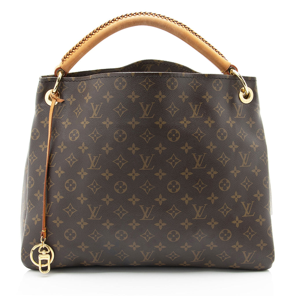 Louis Vuitton Monogram Canvas Artsy MM Shoulder Bag
