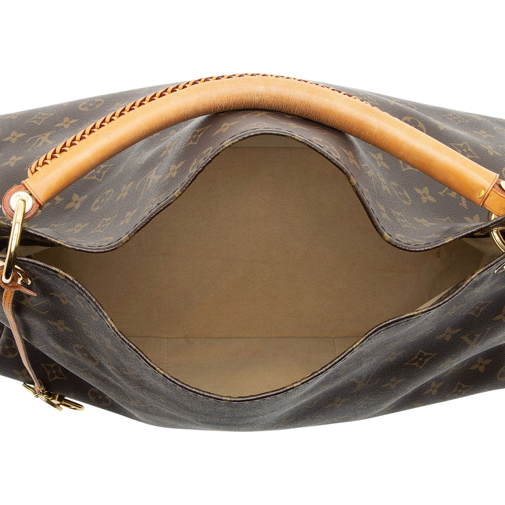 Louis Vuitton Monogram Canvas Artsy MM Shoulder Bag